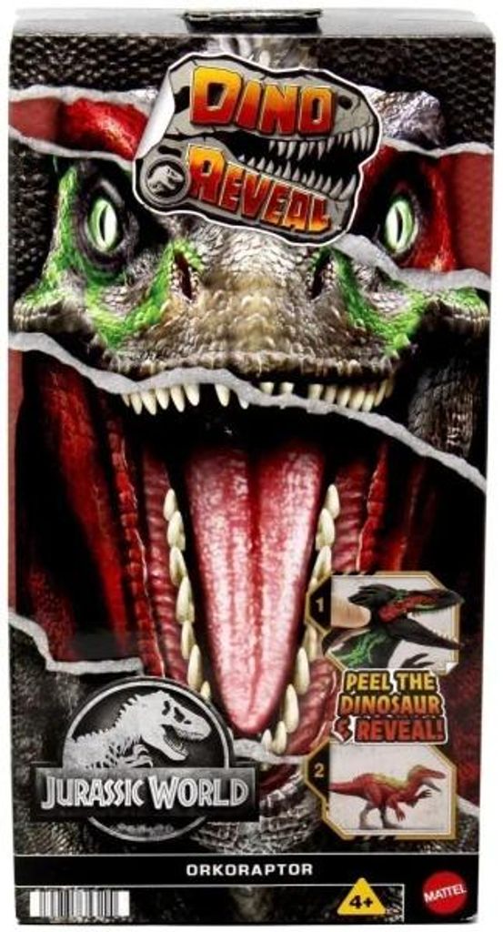 Jurassic World JKN06, 4 lat(a), Wielobarwny Zdjęcie produktu 