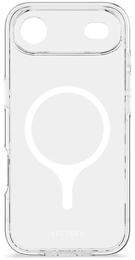 Coque iPhone compatible MagSafe - Protection DropTec Transparente