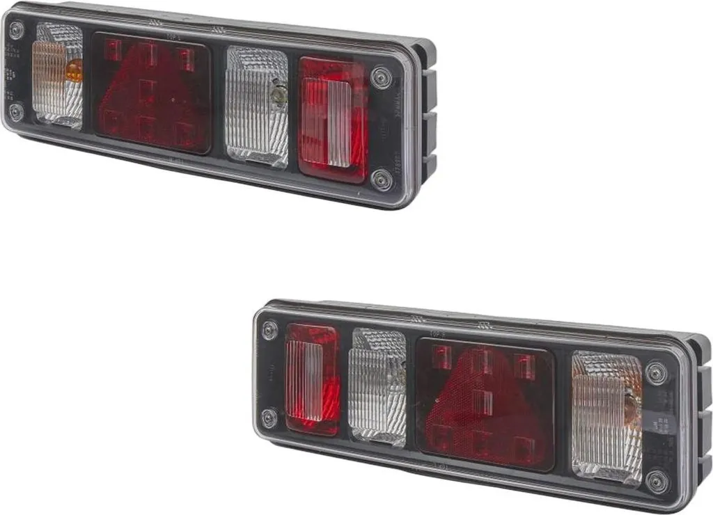 Feux arrière 24V LED HELLA P21W PY21W : stop aux pannes de signalisation 24V