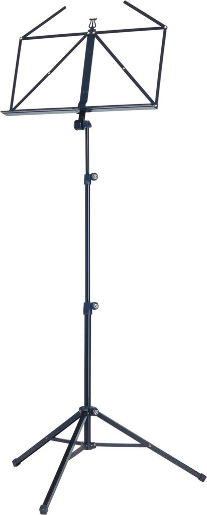 K&M 10065 Notenpult schwarz
