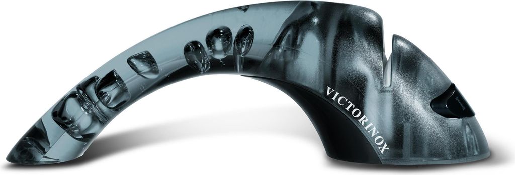 Affilacoltelli Victorinox con rulli in Vetroceramica neri Immagine del prodotto 