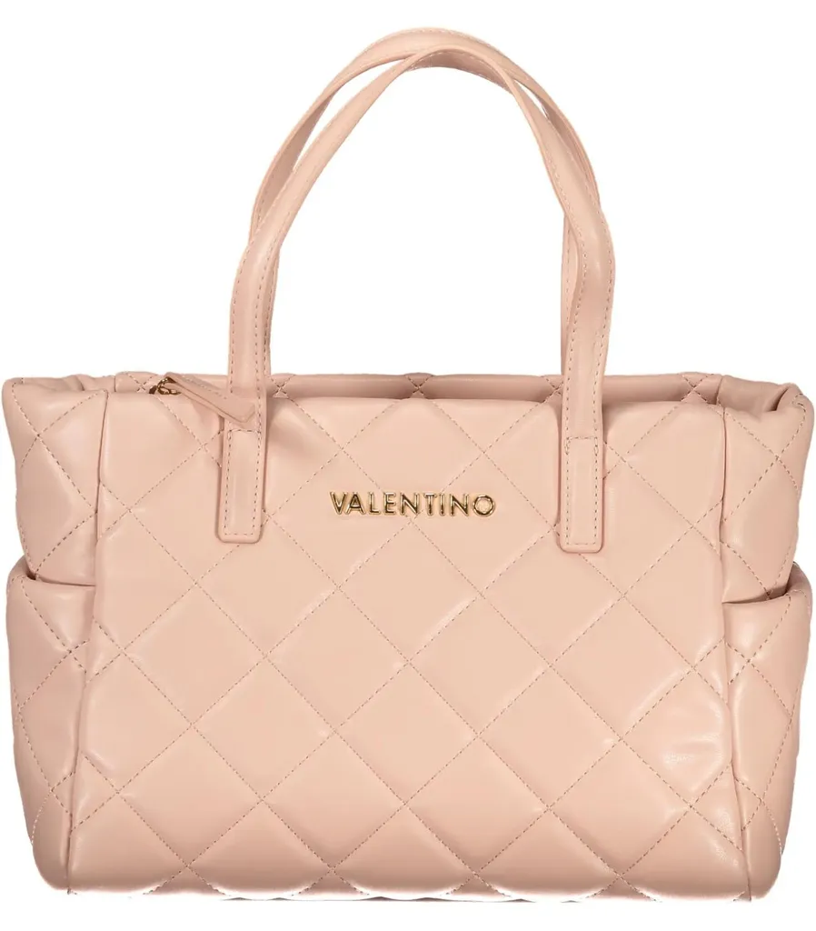 Sac Valentino rose design italien taille UNI - Finition haut de gamme