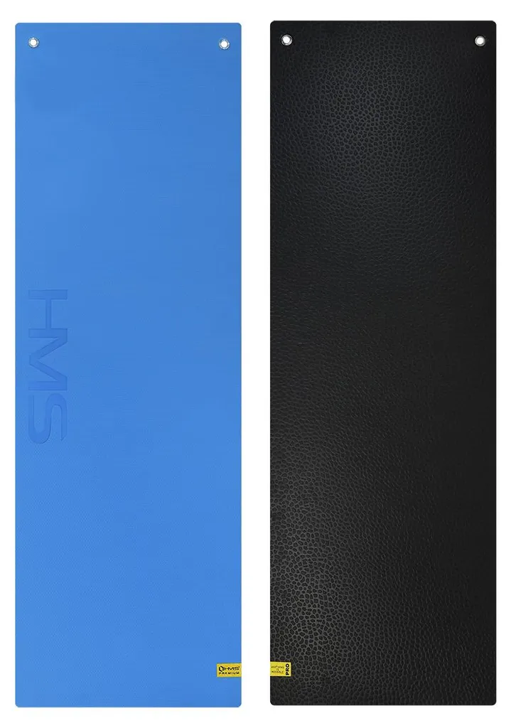 Tapis de Sport MKF03 HMS Premium Bleu : Maille Respirante et Durable
