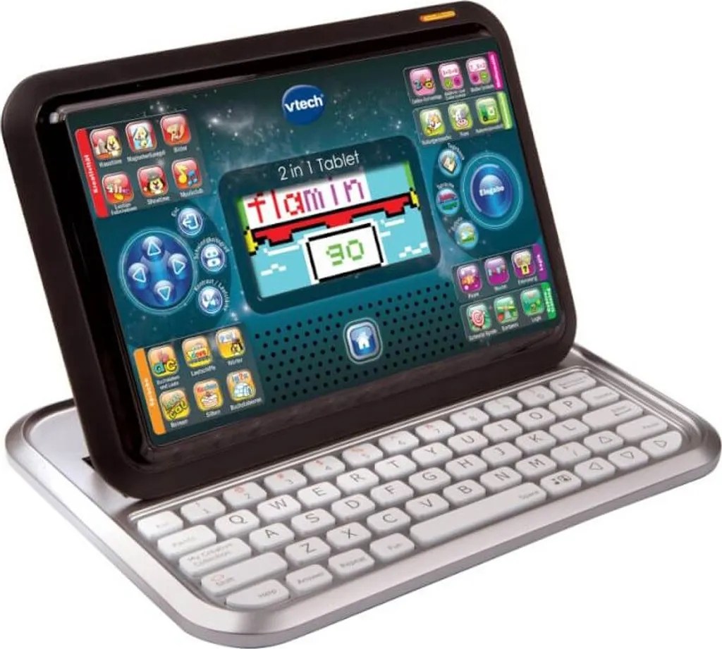 Tablette 2 en 1 Puissante avec Batterie Longue Durée et Stockage SSD