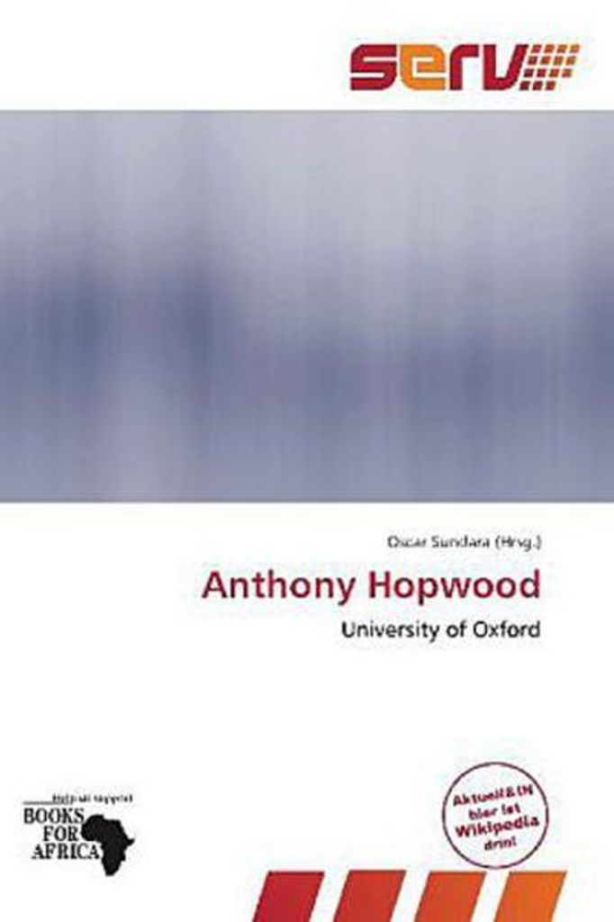 Anthony Hopwood