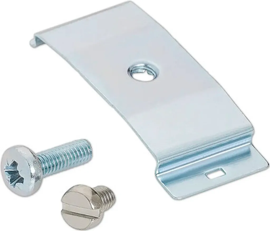 Adaptateur pour rail DIN 10010070 - Idéal pour coffret et armoire TGBT