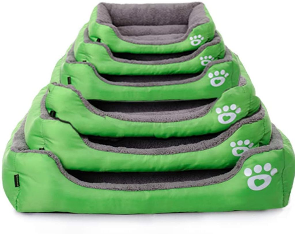 Evelots Haustierbett Für Katzen & Kleine Hunde – Weich, Wasserabweisend, 43 Cm