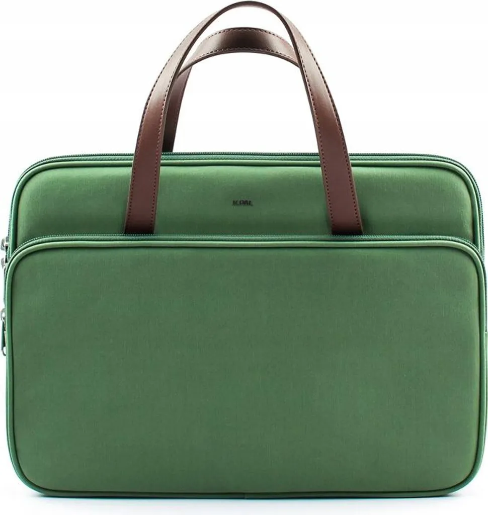 Housse MacBook 14 JCPal Milan déperlante avec intérieur en velours doux