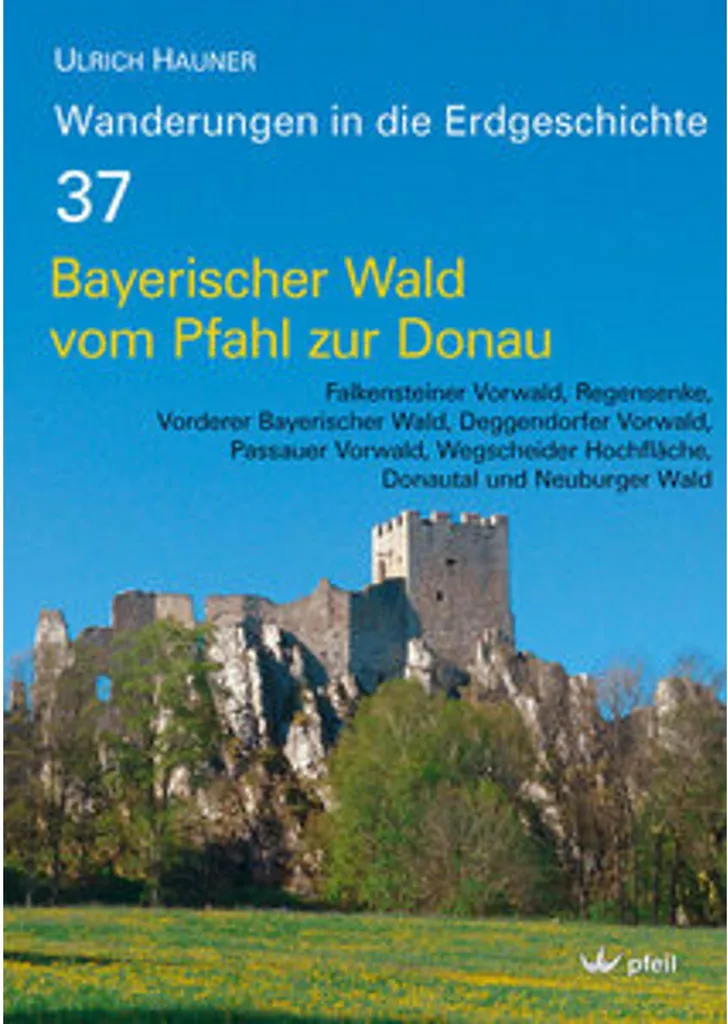 Puzzle 1000 pièces Bayerischer Wald : Vue panoramique du Pfahl au Danube