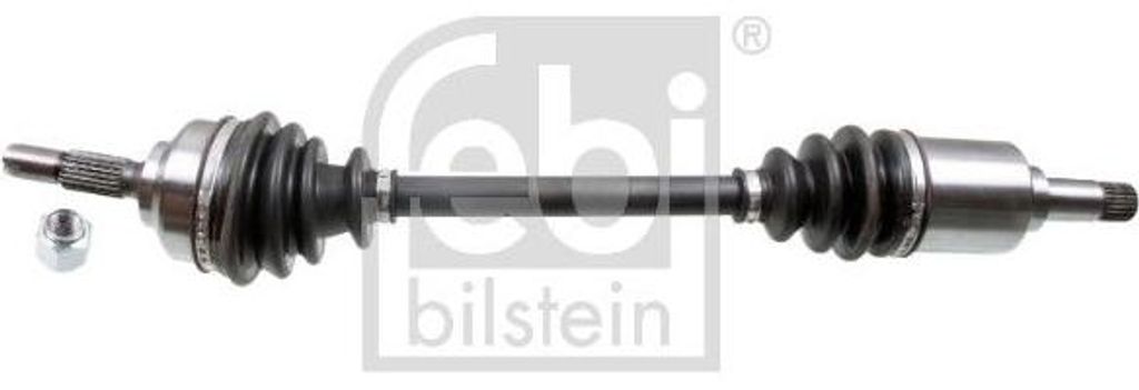 FEBI BILSTEIN 183169 Antriebswelle OE 32722Q kompatibel mit Saxo, 106