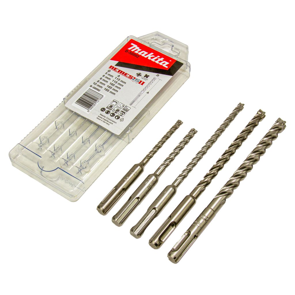 Makita B-58992 NEMESIS2 Bohrerset SDS+ 5tlg Produktbild 14