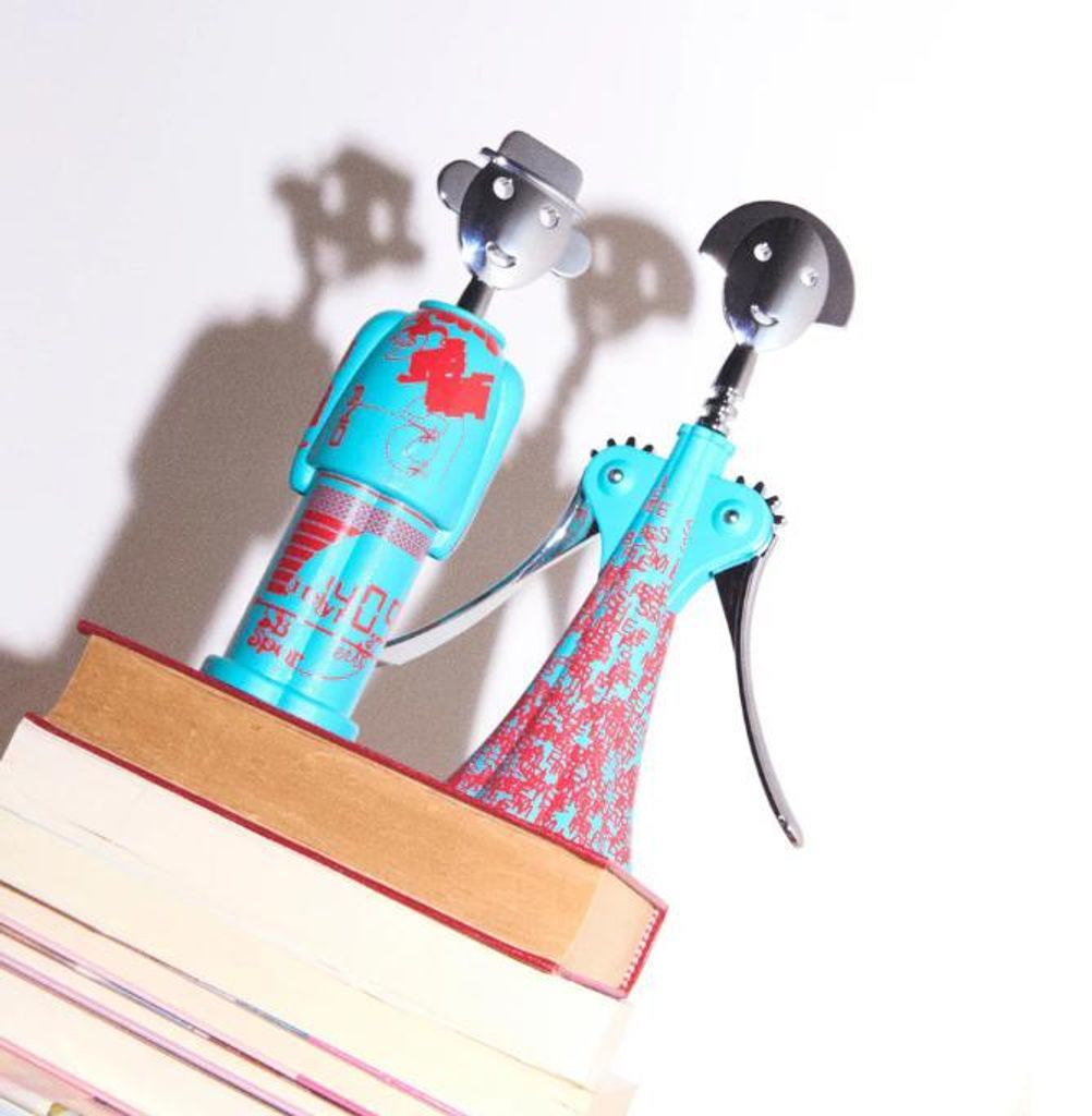 Alessi Aless.M.-Corkscrew Alkipaper31 (Art.-Nr. AM23A 31, EAN 8003299489374)