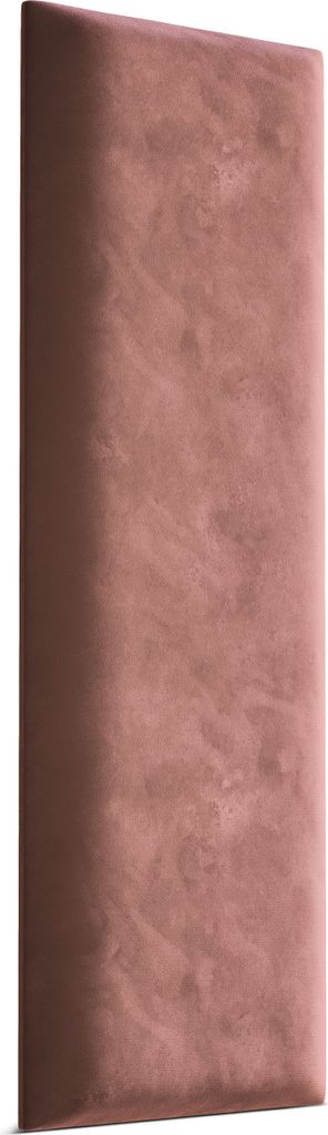 Muralo Polsterpaneel WANDPOLSTER Wandkissen Bettkopfteil Wandpaneel Magic Velvet Altrosa 2258 60cm x 15cm