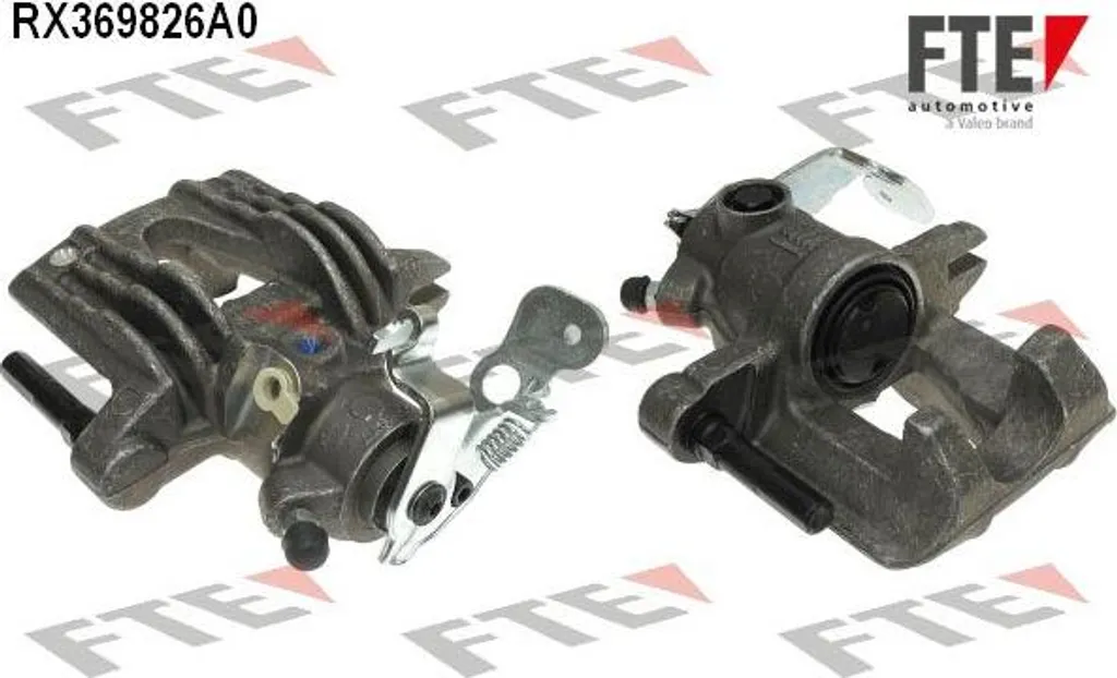 Étrier de frein hydraulique pour Astra G - Alternative OE 542299 Fiable