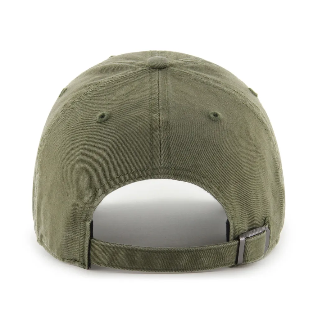 Casquette Pirates de Pittsburgh avec sangle réglable et visière courbe