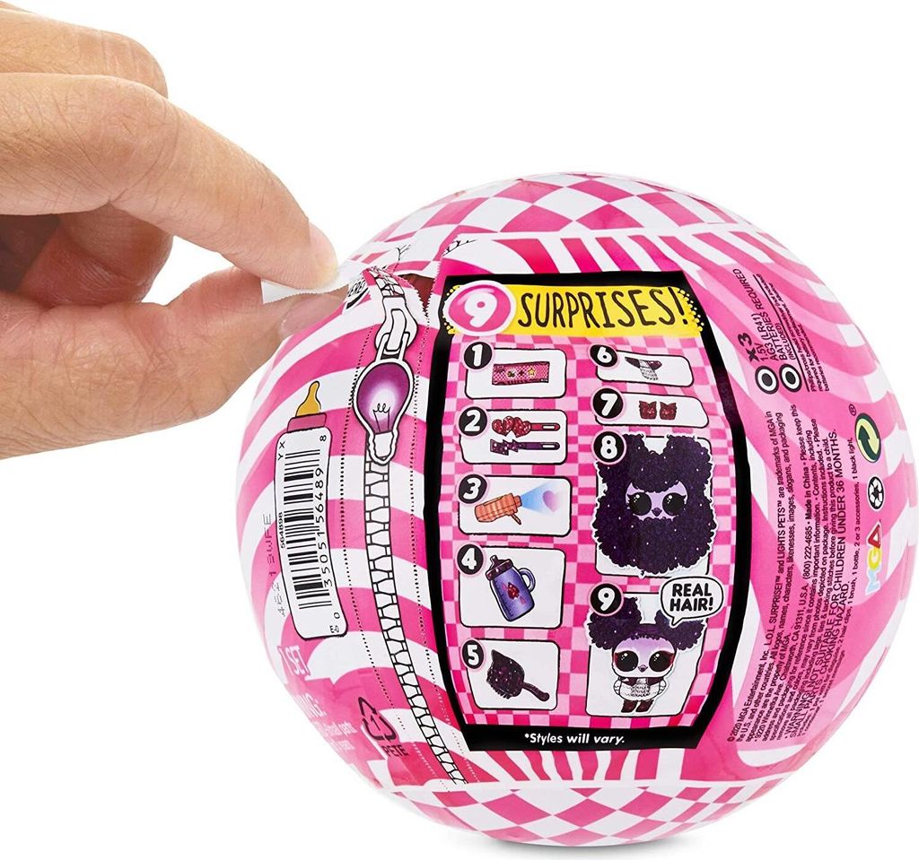 MGA LOL Surprise! Lights Pets - Domáci miláčikovia so Obrázok produktu 3