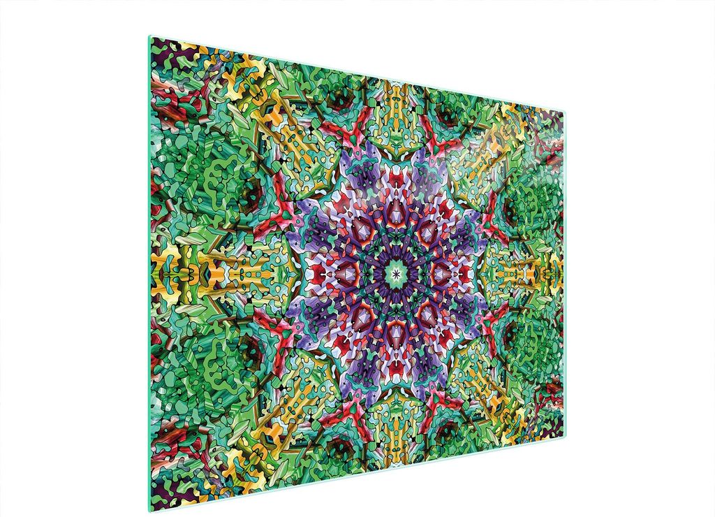 Glasschneidebrett 52x40 Muster