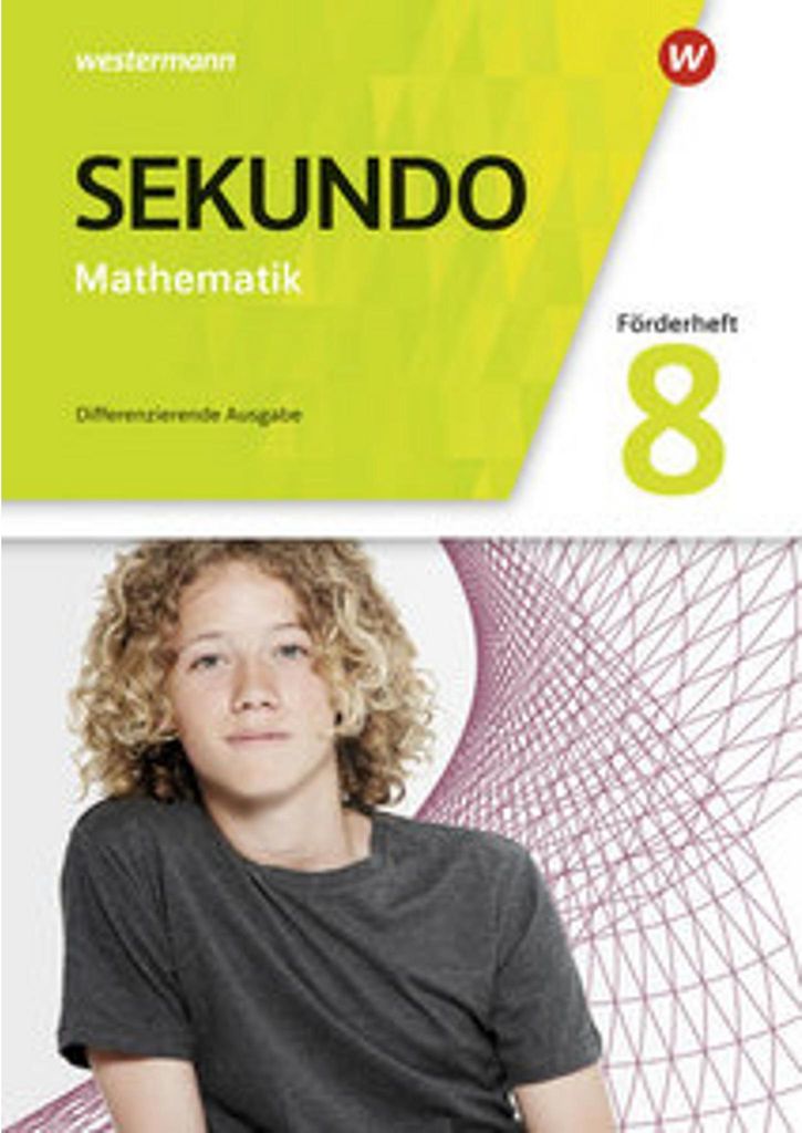 Sekundo 8. Förderheft. Mathematik für differenzierende Produktbild 