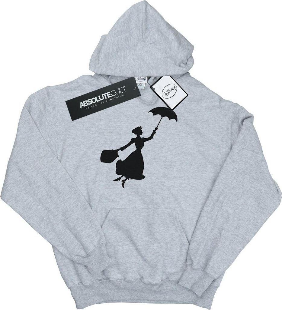 Disney - Kapuzenpullover für Damen BI5209 (S) (Grau)
