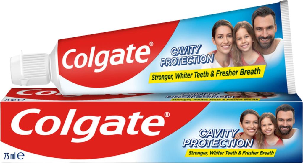 Colgate Cavity Protection Pasta Do Mycia Zbw Ochrona Przed Zdjęcie produktu 