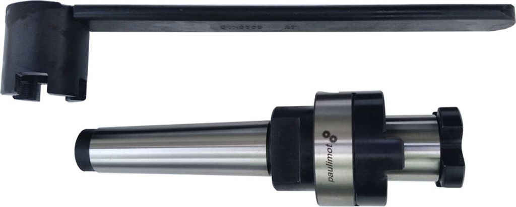 PAULIMOT Kombi-Aufsteck-Fräsdorn 27 mm MK3/M12