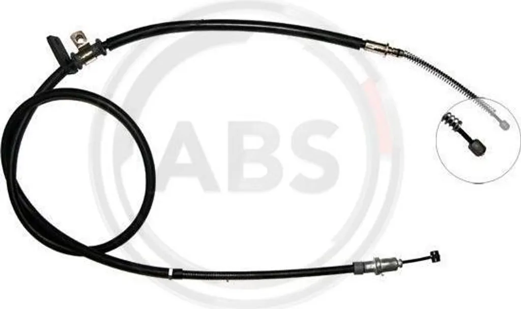 Analisi Tecnica Cavo Freno ABS K14857 per Galant VI MB858044