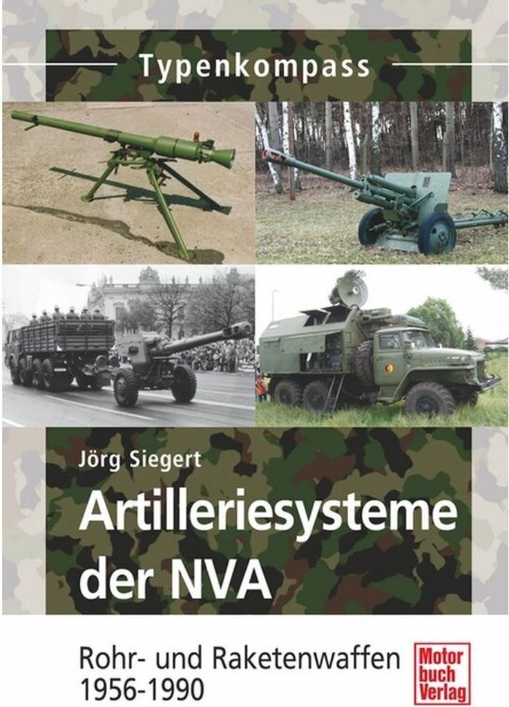 Torro Artilleriesysteme der NVA Rohr- und Raketenwaffen 1956 -1990 2414203289