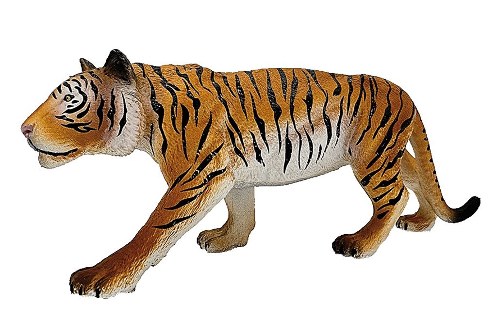 Bullyland - Tiger Spielfigur Kunststoff Tierfigur 5,5 cm