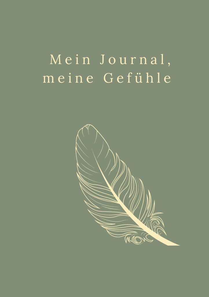 Mein Journal, meine Gefühle