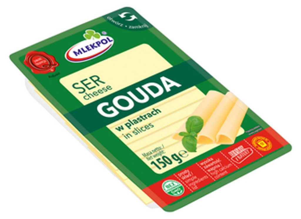 Plnotučný syr Gouda, 150 g Obrázok produktu 