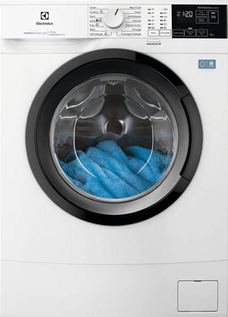 Electrolux EW6S1064NA, Od przodu, 6 kg, C, 72 dB, 1000 RPM, Zdjęcie produktu 
