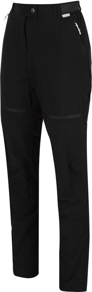 Regatta Mountain Zip Off Pant / Wanderhose Damen, Farbe:Seal Grey, Größe:44