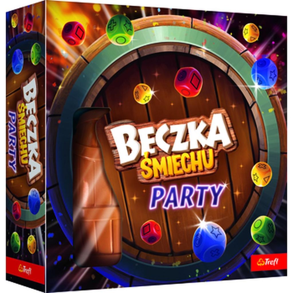 Spel - Barrel Of Laughs Party Trefl 02825 Productafbeelding 