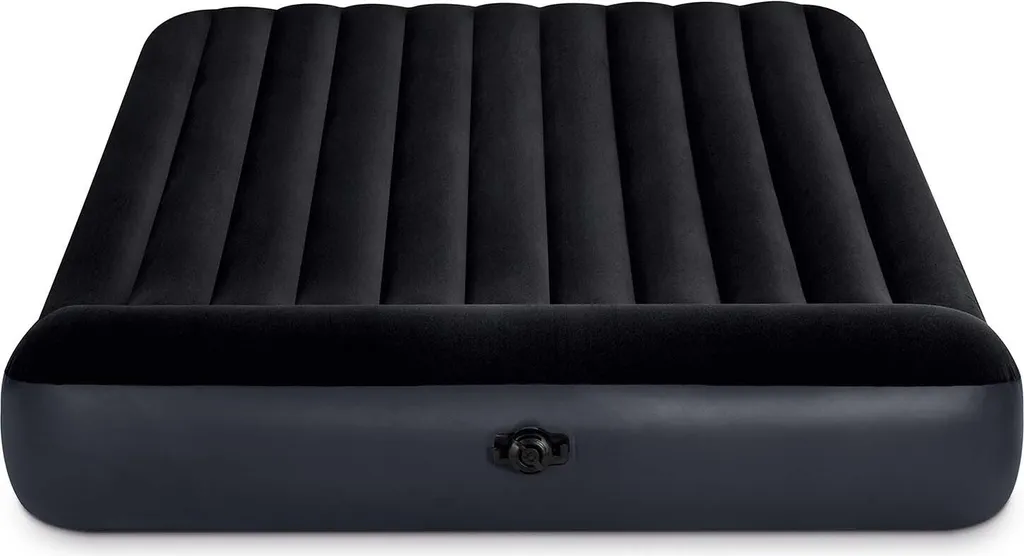 Lit d'appoint gonflable 2 places avec gonfleur manuel Intex 64144 - 4