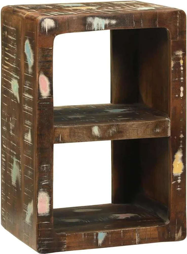 Mobiletto TV Eco-friendly vidaXL Legno Recuperato Multicolore