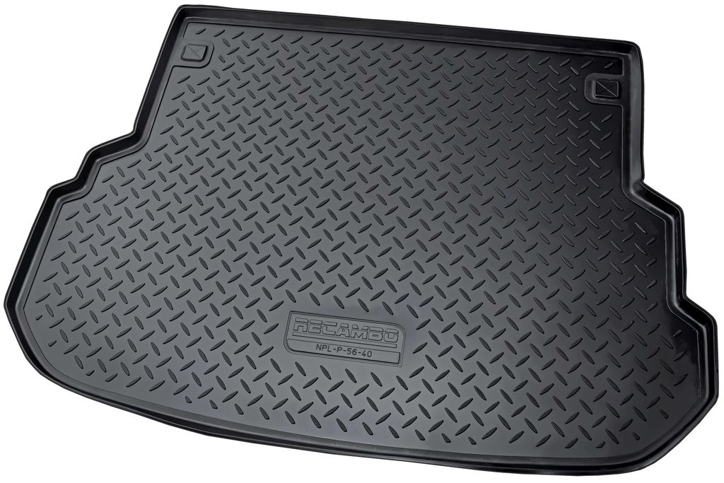 Bac de coffre en caoutchouc pour Mercedes Classe GLK, X204 Image du produit 