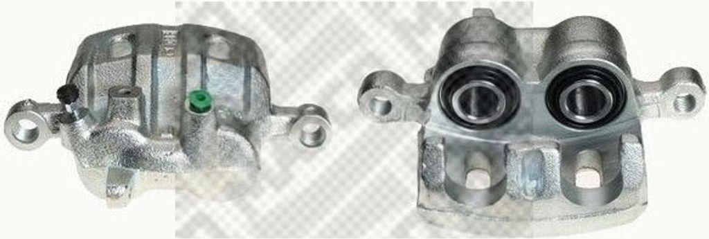 MAPCO Bremssattel Vorne Rechts für MITSUBISHI PAJERO II (V3W, V2W, V4W) 4098