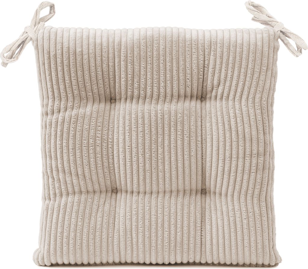 GÖZZE Sitzkissen ANAFI LBH 40x40x6 cm beige Bodenkissen Produktbild 