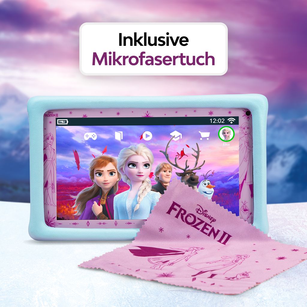 Pebble Gear™ Frozen II Tablet-Bildschirmschutz Produktbild 6