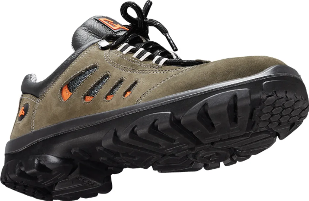 EMMA Rocky Chaussures de Sécurité Cuir Largeur D Taille 43 Confort