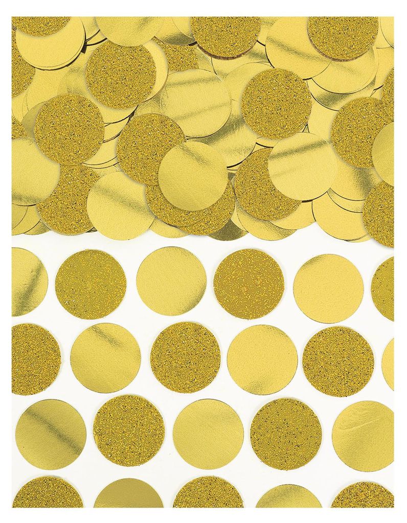 Glitzer Konfetti Lenny gold 14g