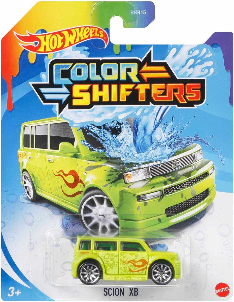 Hot Wheels Colour Shifters '82 Corvette Stingray Produktbild 