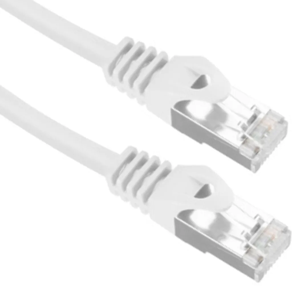 Lanberg Patchkabel Cat.6 UTP LSZH CU 0.25M Grigio - Certificato Fluke