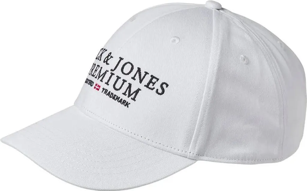 Cappellino Bianco Jack & Jones Archie - Streetwear Men's Baseball Cap