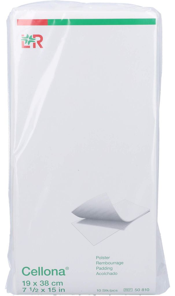 CELLONA POLSTER 19X38CM, 10 St VER