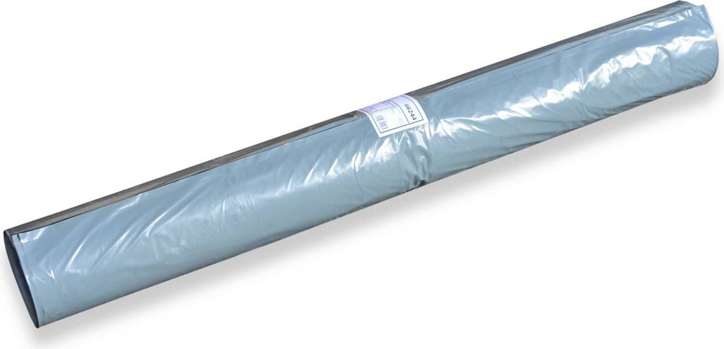 Hypafol LDPE-Reg. Baufolie Typ 100 I 4m x 50m, transluzent I Abdeckplane für drinnen & draußen I Perfekt als Bauplane, Bodenfolie, Malerfolie, Ba...