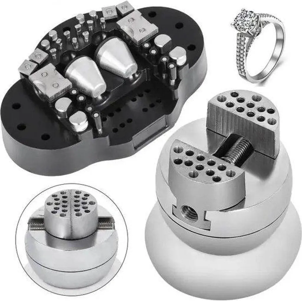 Mini-pince à graver réglable pour bijoux - Étau manuel de précision