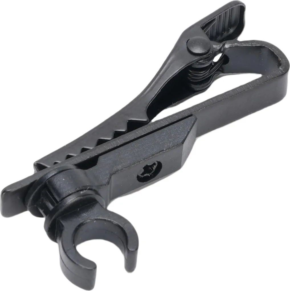 Offerta 10 Pezzi Clip Metallo Microfono - Universale e Indistruttibile - 4