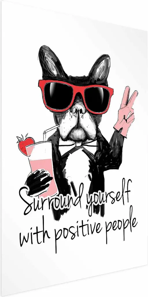 Poster Tecnico Advice 60x90 cm - Margine Bianco e Carta Premium
