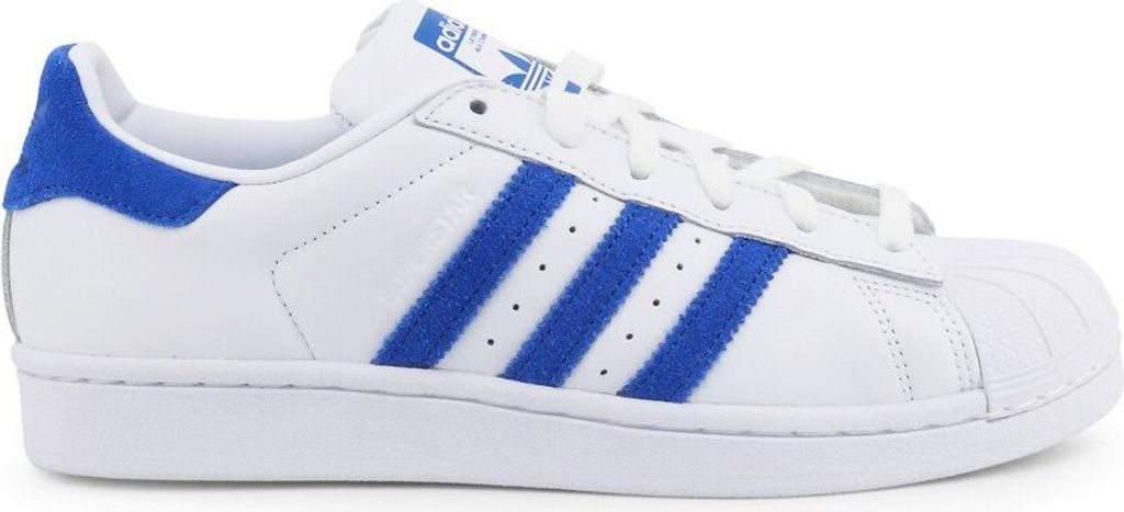 Adidas superstar weiß blau 40 on sale